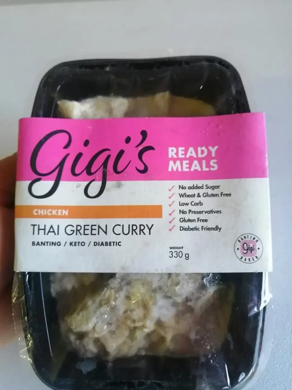 Thai Green Curry - Single Portion